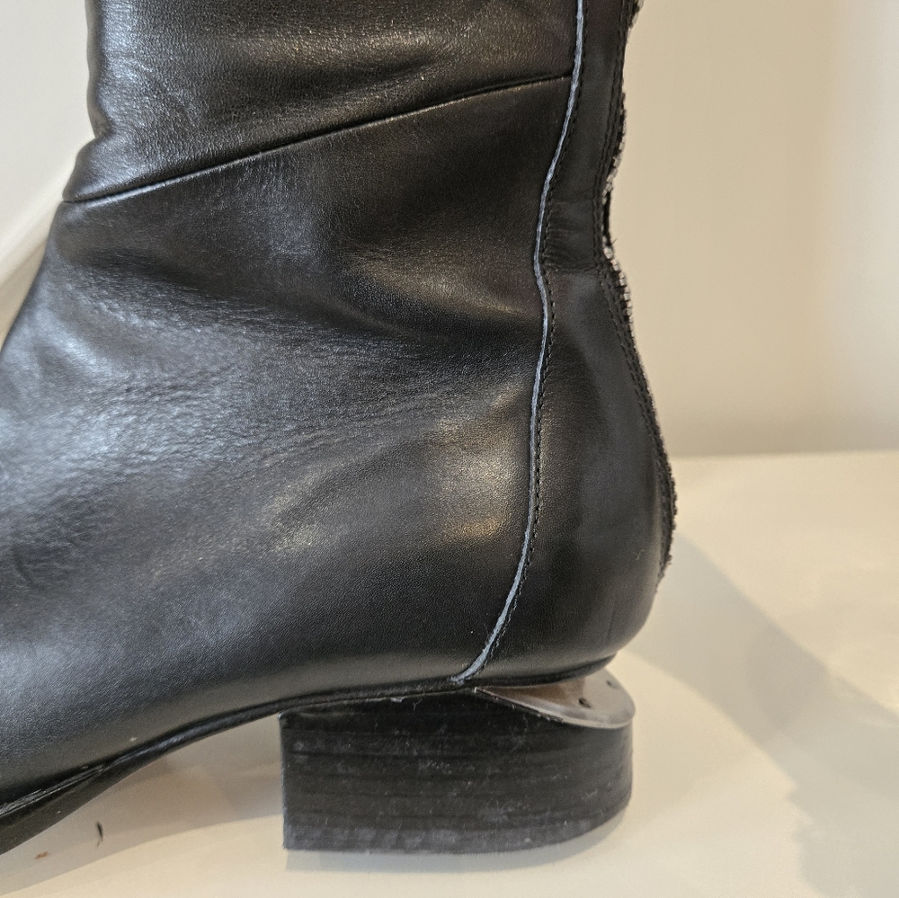 Alexander Wang Black Over the Knee Boot Size 36 - Picture 3 of 11